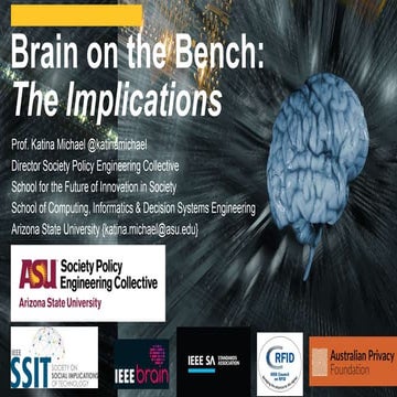 Beyond Brain on the Bench: Broader Implications