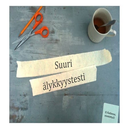 Suuri älykkyystesti