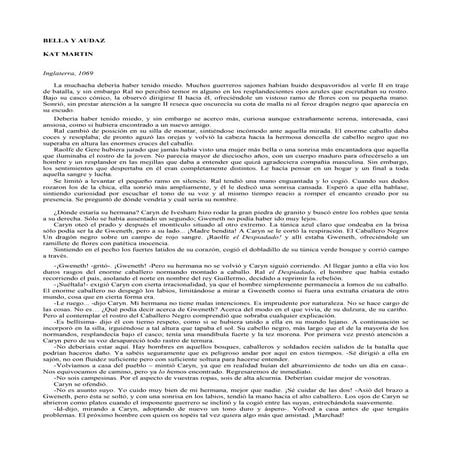 Kat martin   bella y audaz - n