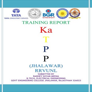 Training Report Of 2x600MW, Kalishi...