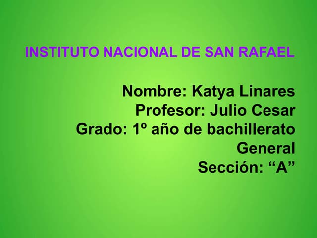 Katty linares