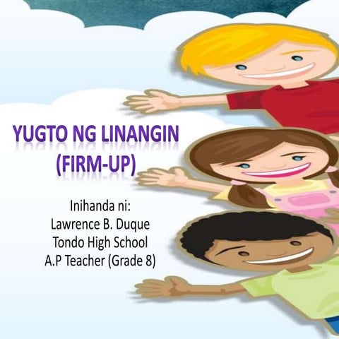 Katuturan at limang tema ng heograpiya