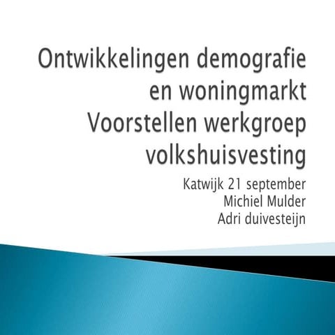 Presentatie PvdA Katwijk