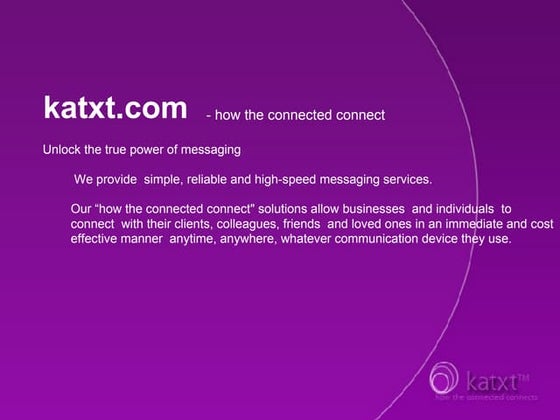Katxt presentations