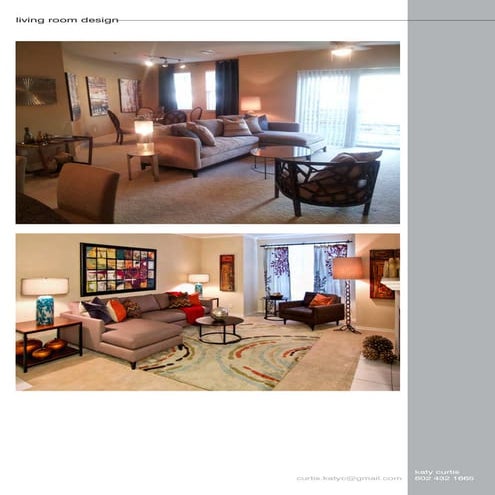 katy curtis residential work