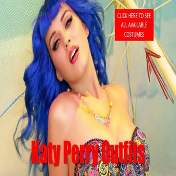 Katy Perry Outfits 