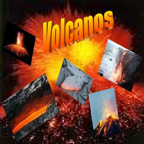 Katy's volcano presintation