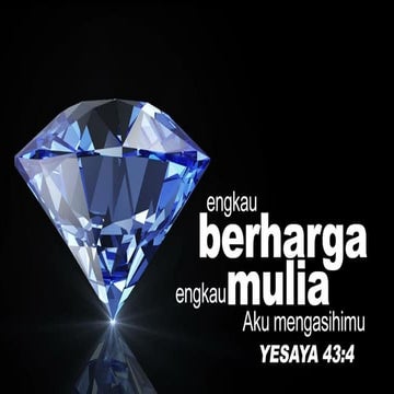 Kau berharga (You are Special) 