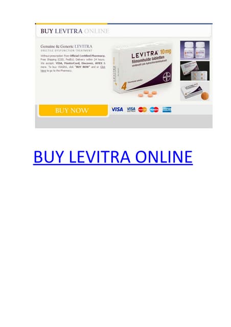 Levitra Acheter
