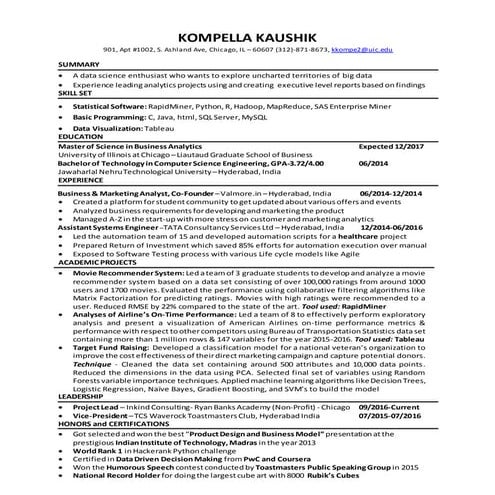 Shubham mehta resume | PDF