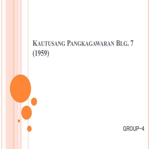 Kautusang Pangkagawaran Blg.11 filipinopptx