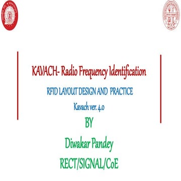 TCAS Automatic Train Protction KAVACH in Indian Railway | PDF