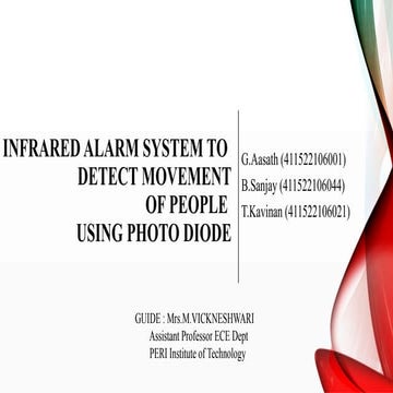 Alarm system to detect people using light.pptx