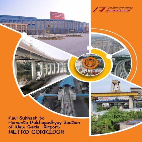 Kavi Subhash to Hemanta Mukherjee Metro Orange Line