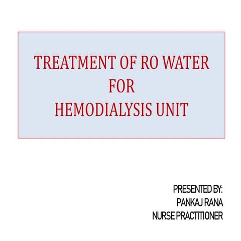 hemodialysis water treatment.pptx