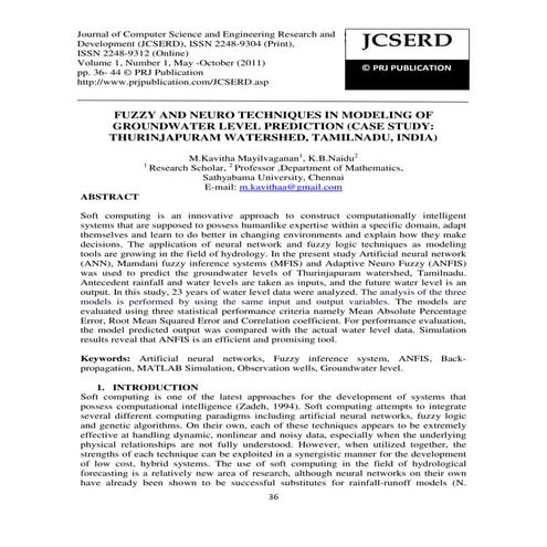 Kavitha soft computing