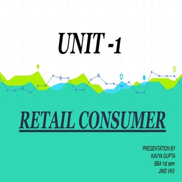 Retail Consumer Behavior