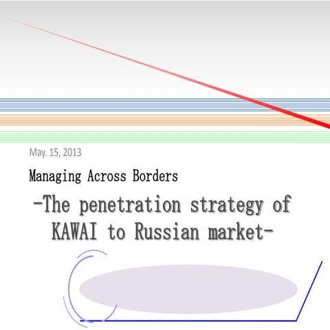 Kawai strategy final