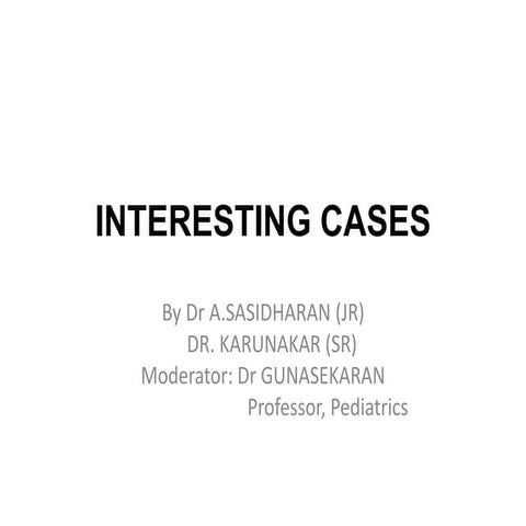 IV Ig Resistant Kawasaki Disease 