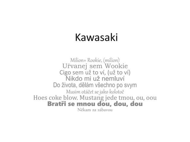 Kawasaki