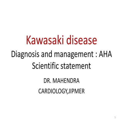 Kawasaki Disease