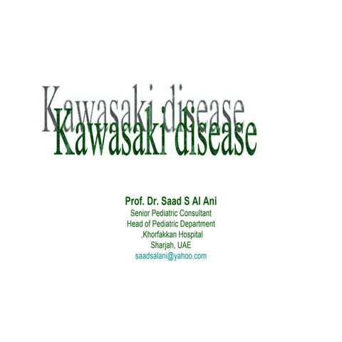 Kawasaki disease