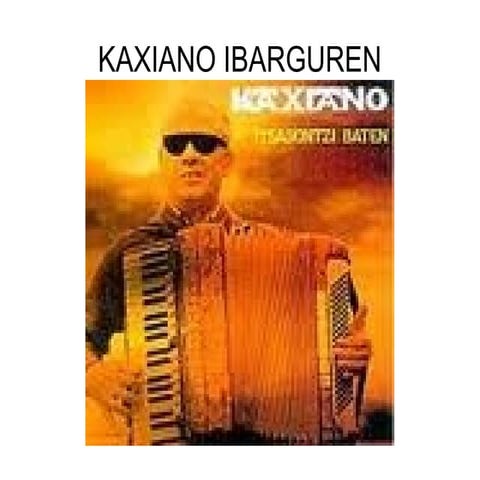Kaxiano ibarguren