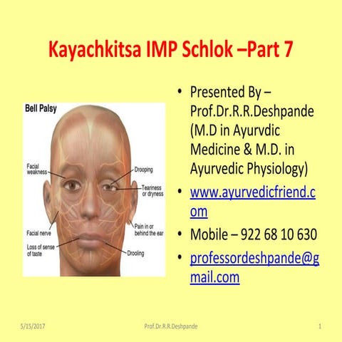 Kayachikisa  imp schlok  part  7