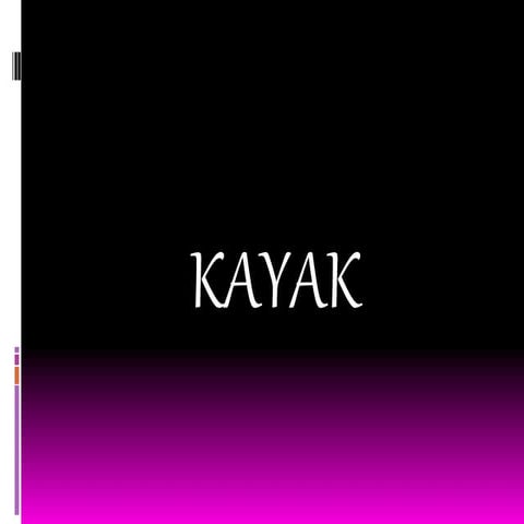 Kayak