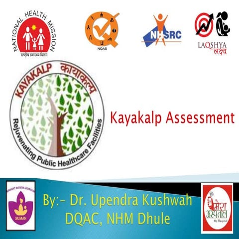 Kayakalp assessment