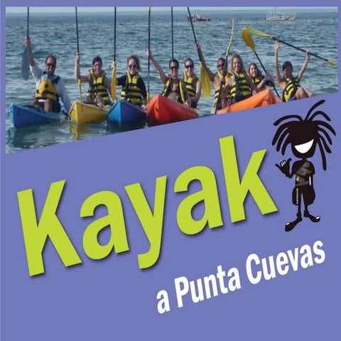 Kayak a Punta Cuevas/ Puerto Madryn - Patagonia