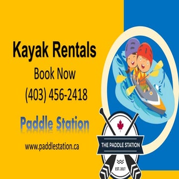 Kayak Rentals | PPTX