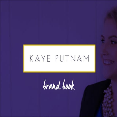 Brand Strategist Brand Book