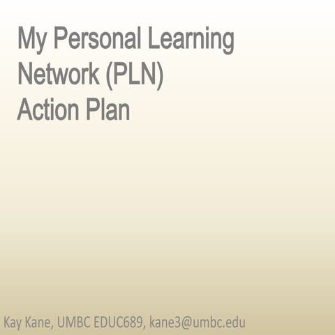 Kay Kane PLN August 2011