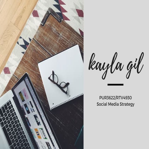 Kayla Gil - The #PR Life