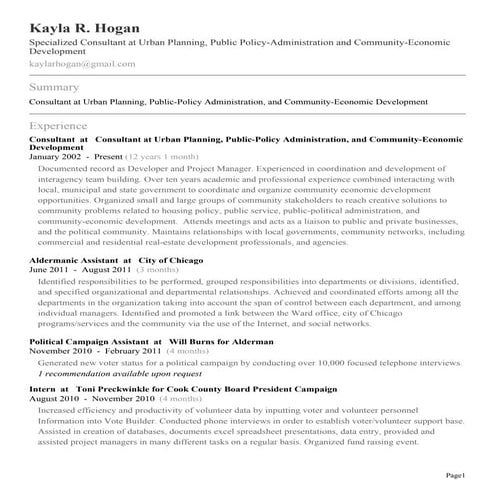 Kayla r.hogan linked in_cv | PDF