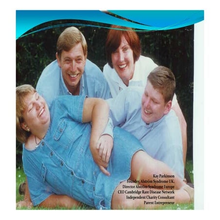 Sindrome di Alström - La relazione di Kay Parkinson   