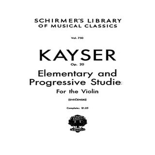 DOWNLOAD-Kayser 36 studies op.20 fo...