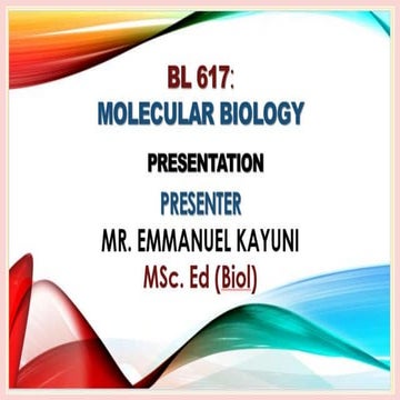 NUCLEIC ACID EXTRACTION, PURIFICATION ON AGAROSE AND POLYACRYLAMIDE GEL AND PCR