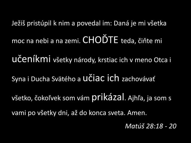 Kazen evanjelizacia&ucenictvo-16.02...