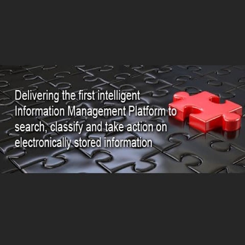 The First Enterprise-Class Information Access Technology Platform
