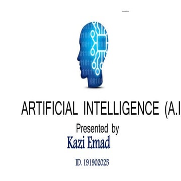 Kazi emad on ai