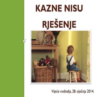 Kazne nisu rješenje