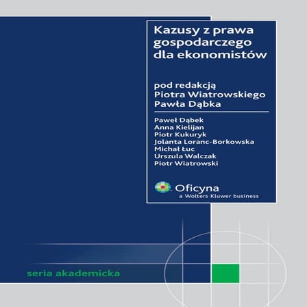 Kazusy z prawa gospodarczego dla ekonomistów - ebook | PDF
