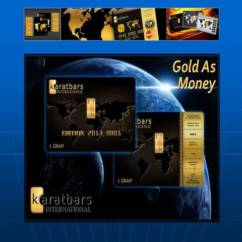 KB Gold Presentation | PPT