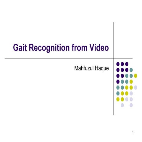 Kb gait-recognition