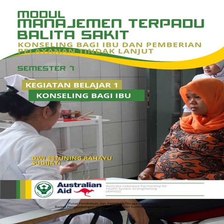 Kb 1 konseling bagi ibu | PDF