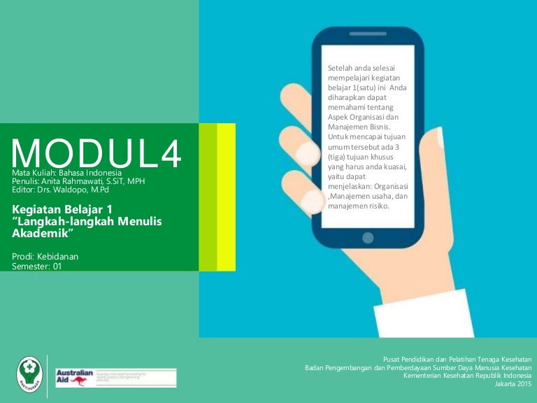 Kb 1 Langkah Langkah Menulis Akademik