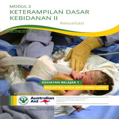 Kb 1 resusitasi pada bayi baru lahir