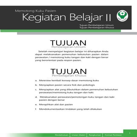 KDK III Modul 1 Kb 2